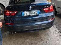 Usata BMW X4 190 CV (139 kW) 2014 Blu SUV