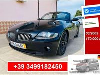 Begagnad BMW Z4 M Sport 231 HK (169 kW) 2003 Svart Cab