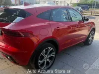 Usata Jaguar E-Pace First Edition 179 CV (131 kW) 2018 Rosso SUV
