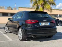 Usata Audi A3 150 CV (110 kW) 2013 Nero Berlina