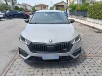 Usata Skoda Octavia vRS 200 CV (147 kW) 2021 Grigio Station wagon