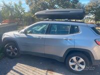 Usata Jeep Compass 2018 Grigio SUV