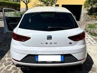 Usata Seat Leon FR 150 CV (110 kW) 2018 Bianco Berlina