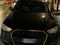 Usata Audi A3 S-Line 116 CV (85 kW) 2020 Nero Berlina