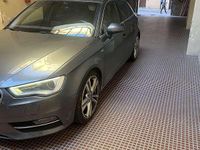 Usata Audi A3 Ambition 150 CV (110 kW) 2016 Grigio Berlina