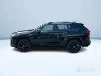 Usata Toyota RAV4 Hybrid Edition 178 CV (130 kW) 2022 Nero metallizzato SUV