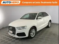 Usata Audi Q3 Business 120 CV (88 kW) 2018 Bianco SUV