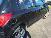Usata Opel Corsa 69 CV (50 kW) 2007 Nero Utilitaria