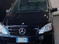 Usata Mercedes Vito 2014 Nero Furgone