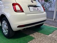 Usata Fiat 500 Pop 95 CV (69 kW) 2017 Bianco Berlina