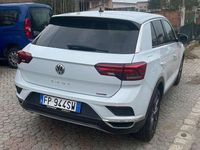 Usata VW T-Roc Advance 150 CV (110 kW) 2018 Bianco SUV