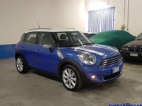 Begagnad Mini Cooper Countryman 82 HK (60 kW) 2014 Blå SUV