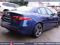 Usata Alfa Romeo Giulia Super 200 CV (147 kW) 2017 Blu Berlina