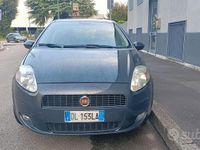 Usata Fiat Grande Punto 65 CV (47 kW) 2007 Grigio Utilitaria