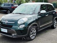 Usata Fiat 500L Trekking 95 CV (69 kW) 2016 Verde Monovolume