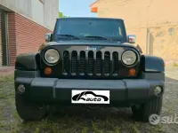 Usata Jeep Wrangler Sahara 177 CV (130 kW) 2008 Nero SUV