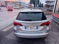 Usata Opel Astra Business 122 CV (89 kW) 2021 Grigio Station wagon