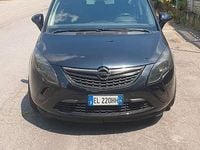Usata Opel Zafira OPC 200 CV (147 kW) 2012 Nero Monovolume