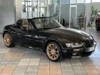 Usata BMW Z3 140 CV (102 kW) 1999 Nero Cabrio