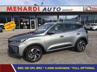 Nuova EMC SEI 147 CV (108 kW) 2025 Argento SUV