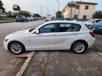 Usata BMW 120 184 CV (135 kW) 2014 Bianco Utilitaria