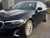 Usata BMW 520 Luxury Line 190 CV (139 kW) 2021 Nero Berlina