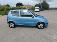 Usata Fiat 600 Active 54 CV (39 kW) 2010 Blu Berlina
