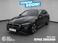Usata Mercedes E220 AMG Line Premium Plus 197 CV (144 kW) 2024 Nero Station wagon