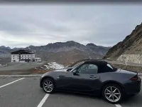 Usata Mazda MX5 Exclusive-Line 132 CV (97 kW) 2025 Grigio Cabrio
