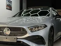 Usata Mercedes A180 AMG Line Premium Plus 116 CV (85 kW) 2023 Grigio Berlina
