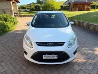 Usata Ford C-MAX Titanium 115 CV (84 kW) 2012 Bianco Monovolume