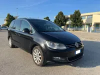 Usata VW Sharan Highline 140 CV (102 kW) 2015 Nero Monovolume