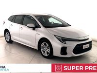 Usata Suzuki Swace 98 CV (72 kW) 2025 Bianco interni neri Station wagon
