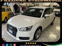 Usata Audi A1 Sportback Sport 95 CV (69 kW) 2016 Bianco Utilitaria