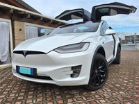Usata Tesla Model X Long Range AWD 186 kW (253 CV) 2020 Bianco SUV