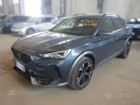 Usata Cupra Formentor 150 CV (110 kW) 2022 Blu metallizzato SUV