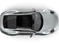 Usata Porsche 911 Carrera 4S 450 CV (330 kW) 2019 Argento dolomite metallizzato Coupé