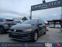 Usata VW Polo Comfortline 75 CV (55 kW) 2018 Grigio Utilitaria