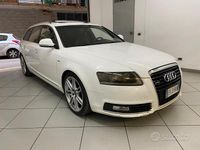 Usata Audi A6 S-Line 240 CV (176 kW) 2010 Bianco Station wagon