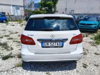 Usata Mercedes B180 Executive 109 CV (80 kW) 2012 Bianco Utilitaria