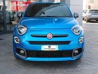 Usata Fiat 500X Sport 150 CV (110 kW) 2020 Blu/azzurro SUV