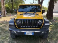 Usata Jeep Wrangler Unlimited 200 CV (147 kW) 2020 Giallo SUV