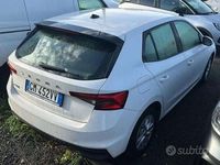 Usata Skoda Fabia Ambition 80 CV (58 kW) 2023 Bianco Berlina