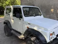 Usata Suzuki Samurai 69 CV (50 kW) 1999 Bianco SUV