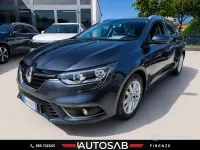 Usata Renault Mégane GrandTour 110 CV (80 kW) 2017 Blu Station wagon