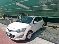 Usata Hyundai i20 Classic 84 CV (61 kW) 2013 Bianco Utilitaria