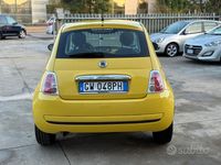 Usata Fiat 500 Pop 69 CV (50 kW) 2007 Giallo Berlina