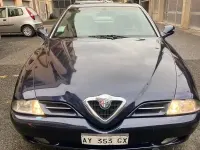 Begagnad Alfa Romeo 166 Distinctive 155 HK (114 kW) 1999 Svart Sedan