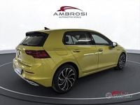 Usata VW Golf VIII Style 150 CV (110 kW) 2020 Giallo