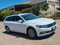 Usata VW Passat 150 CV (110 kW) 2015 Bianco Station wagon